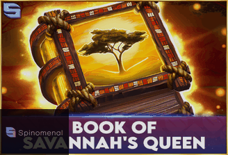 Book Of Savannah's Queen