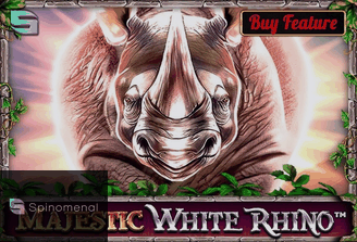 Majestic White Rhino